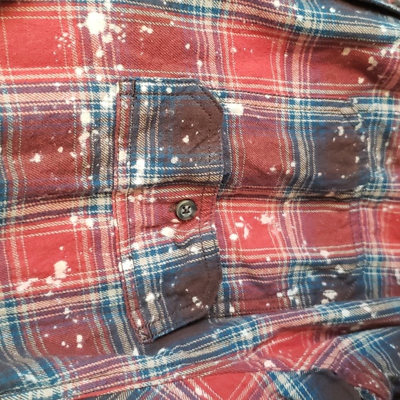 NWT The Whiskey Wrangler women's button up flannel size 2X - Picture 6 of 10